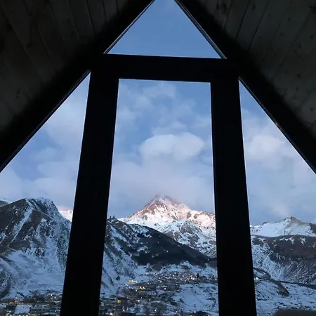 Alagi Cottage Kazbegi Экстерьер фото