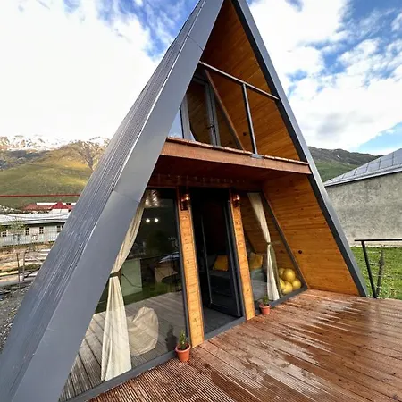 Alagi Cottage Kazbegi Экстерьер фото